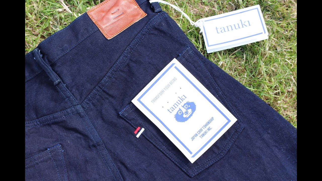 Slubby Indigo X Indigo Denim: TANUKI 15oz IDHT