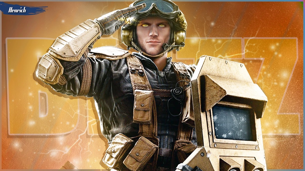 Eu JOGUEI com o OPERADOR MAIS INSUPORTÁVEL por 6 MESES no RAINBOW SIX pra você não ter de jogar...