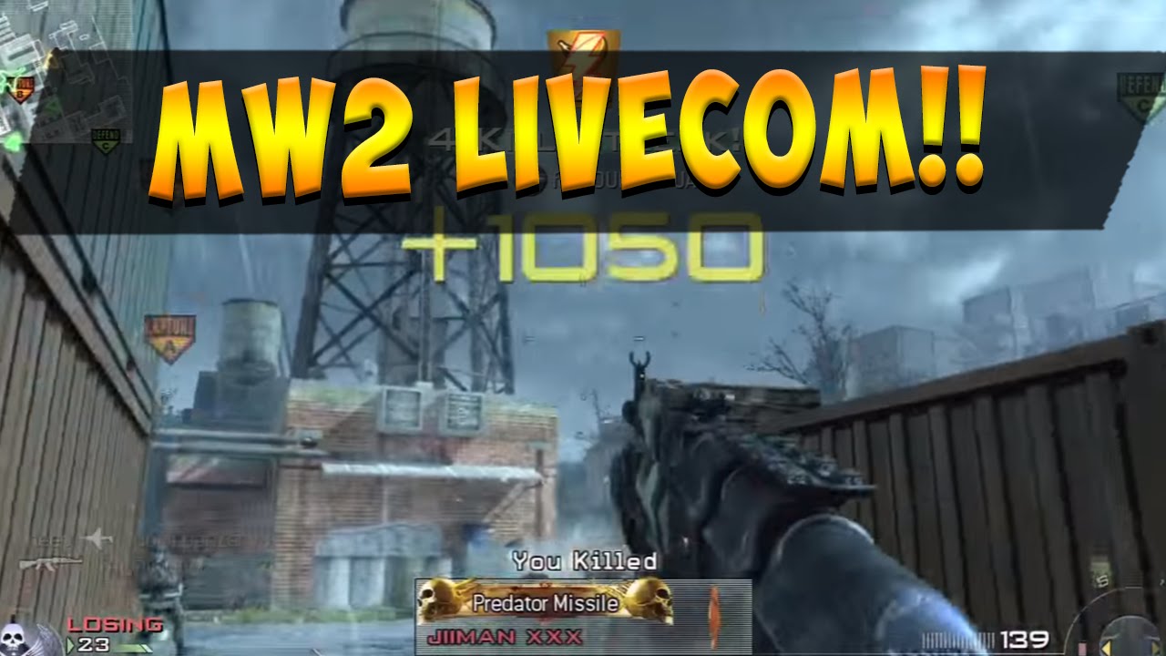 SNIPER DUDE Intervention & Rafficas on Storm  MW2 livec om #5