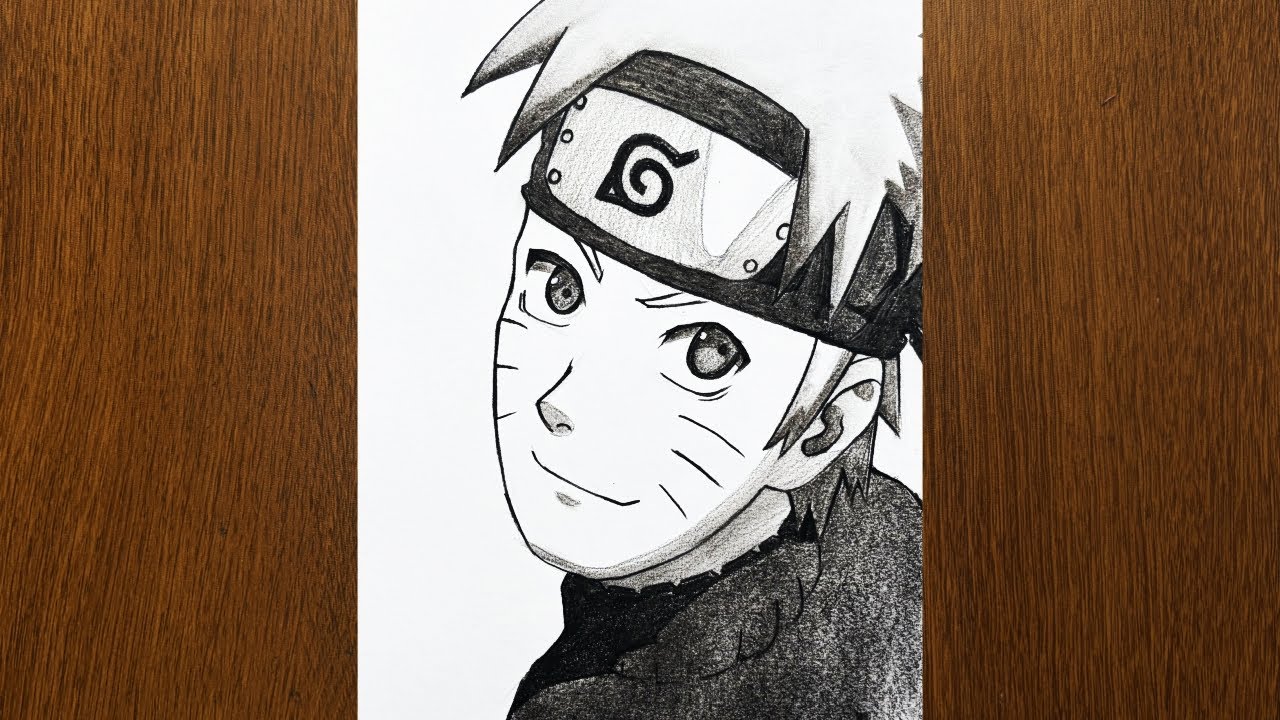 How to Draw Naruto Uzumaki | Step-by-Step Sketching Process