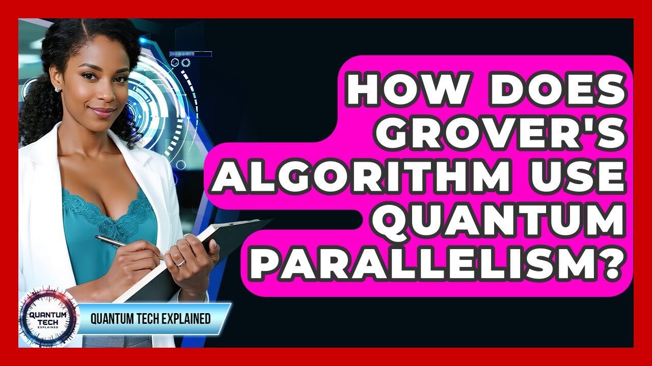 How Does Grover's Algorithm Use Quantum Parallelism? - Quantum Tech Explained