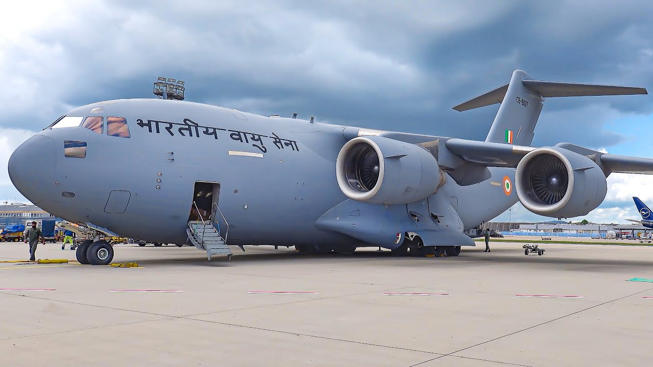 Indian Air Force C-17 Medical Covid-19 Support, C-27 | 20x Aviation Highlights Frankfurt