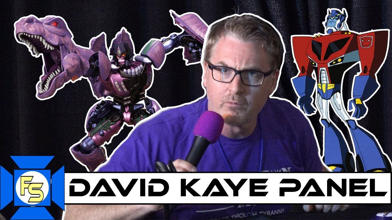 TRANSFORMERS David Kaye Panel - Retro Con 2019