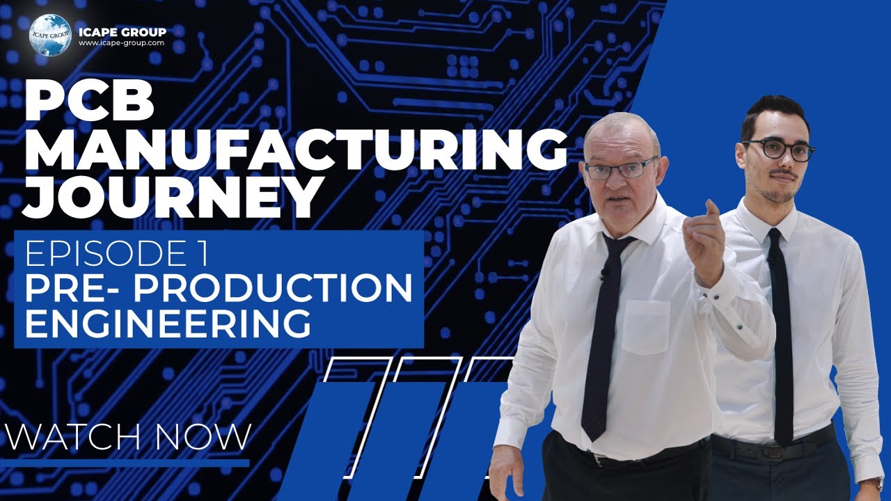 PCB Journey Episode 1, Pre-Production Engineering