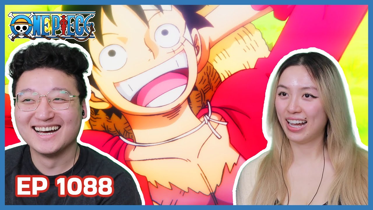 LUFFY'S DREAM! 💭🌞 | One Piece Episode 1088 Couples Reaction & Discussion