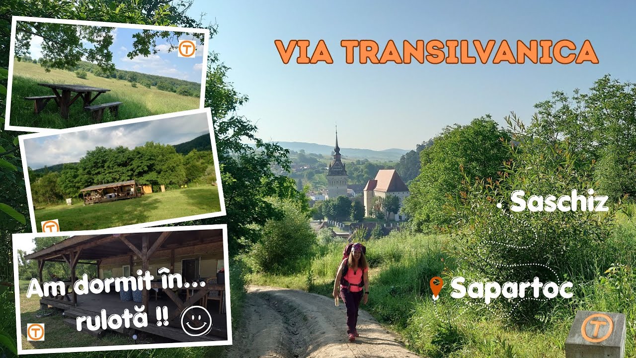 Cazare inedita in rulota pe Via Transilvanica: De la Saschiz la Sapartoc pe Terra Saxonum