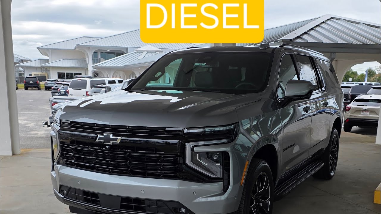 2026 Chevrolet Suburban RST Diesel