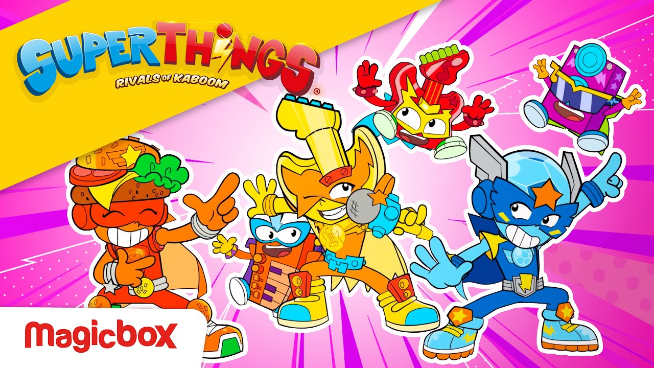 SUPERTHINGS EPISODE 🎸 GUITARRIFIC calls the tune! 🎸 | Cartoons SERIES for Kids