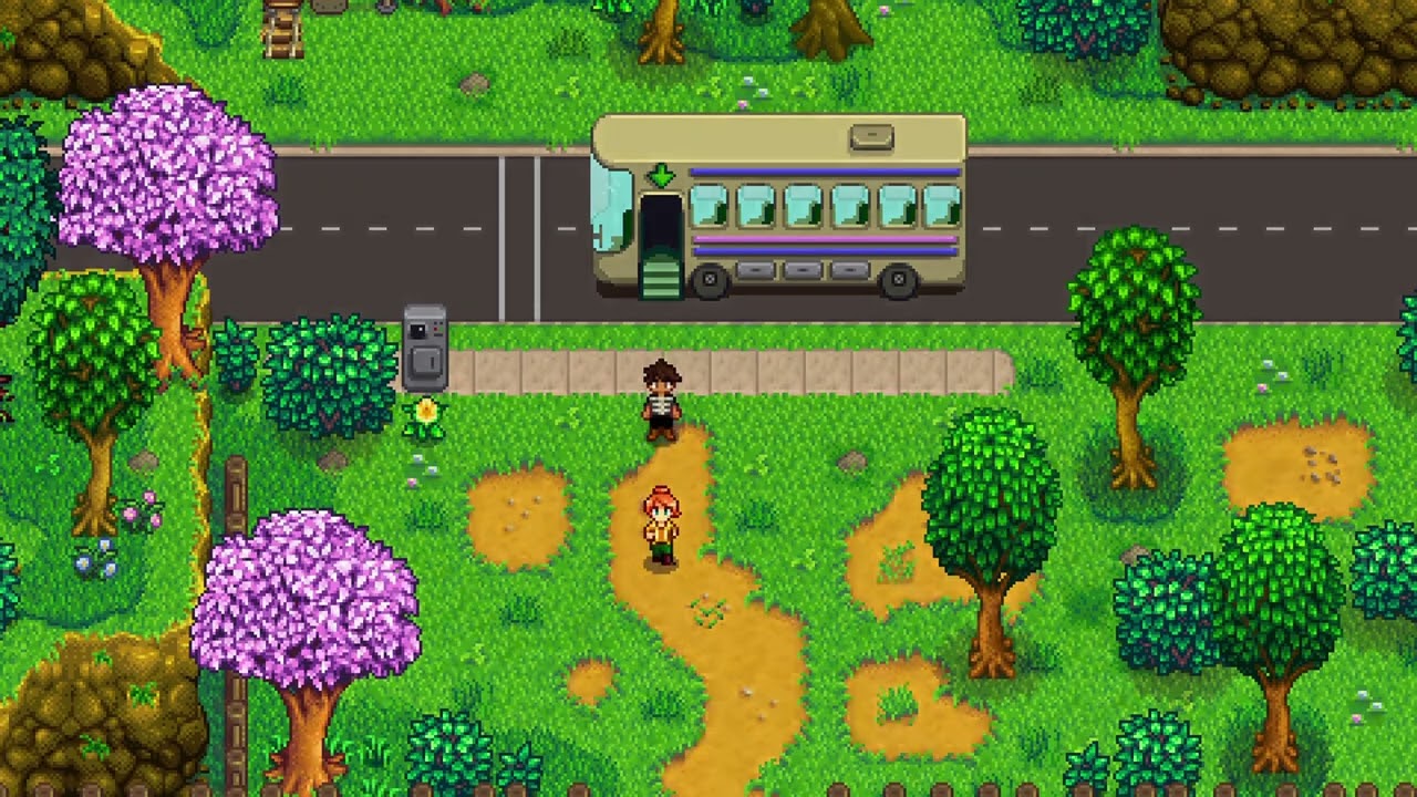 Spidey Break for Stardew