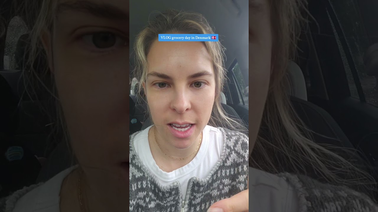 VLOG: Grocery Day in Denmark!