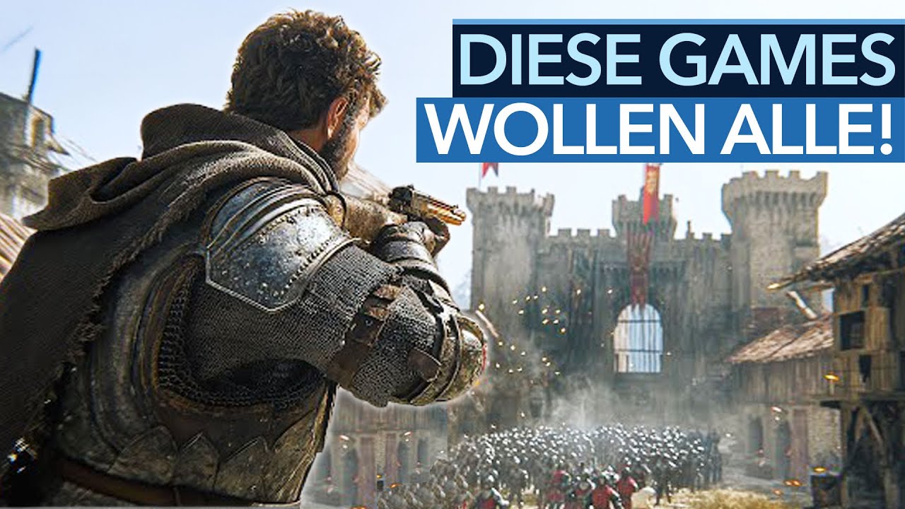 Das sind EURE Gaming-Highlights 2026 - laut Steam