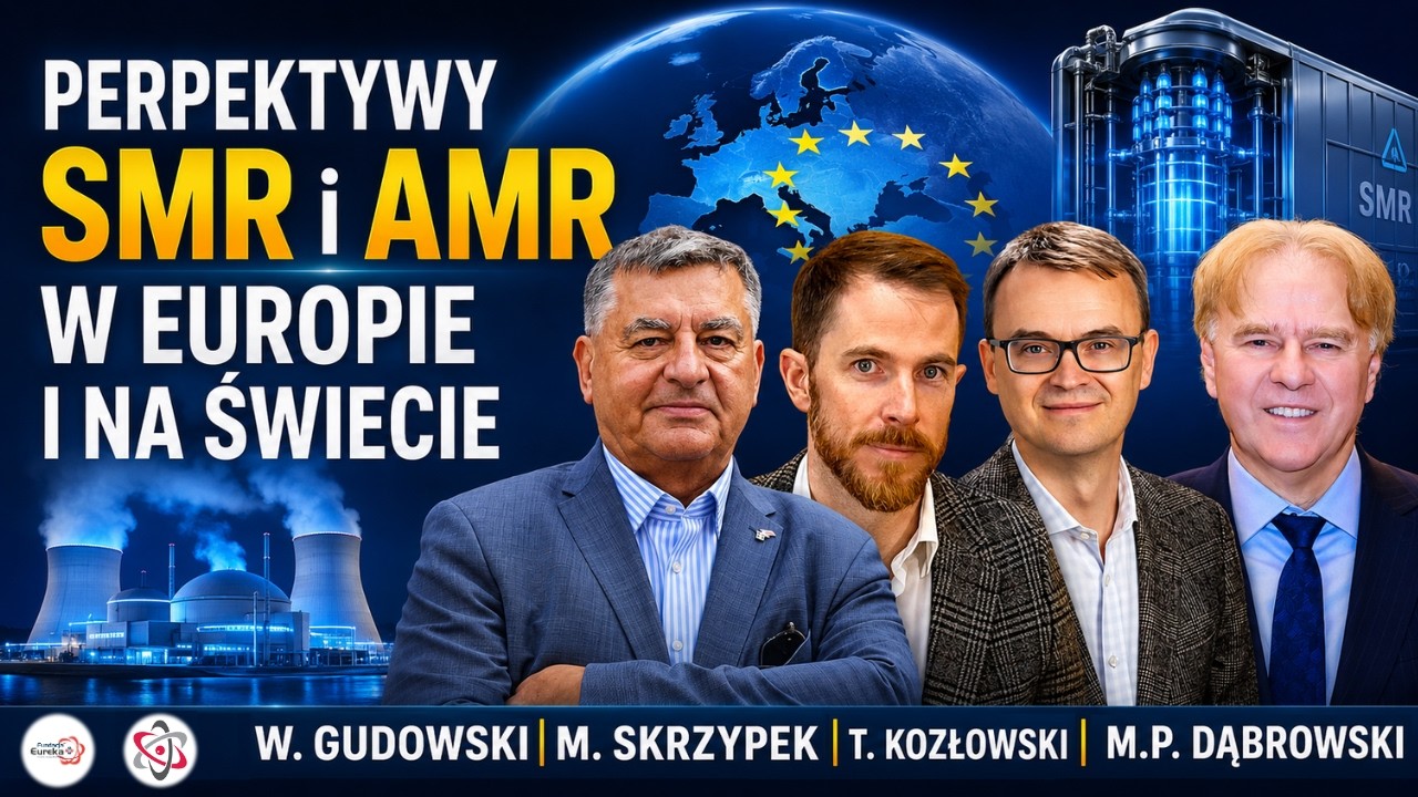 Perpektywy SMR-ów i AMR-ów | W. Gudowski, M. Skrzypek,  M.P. Dąbrowski, T. Kozłowski