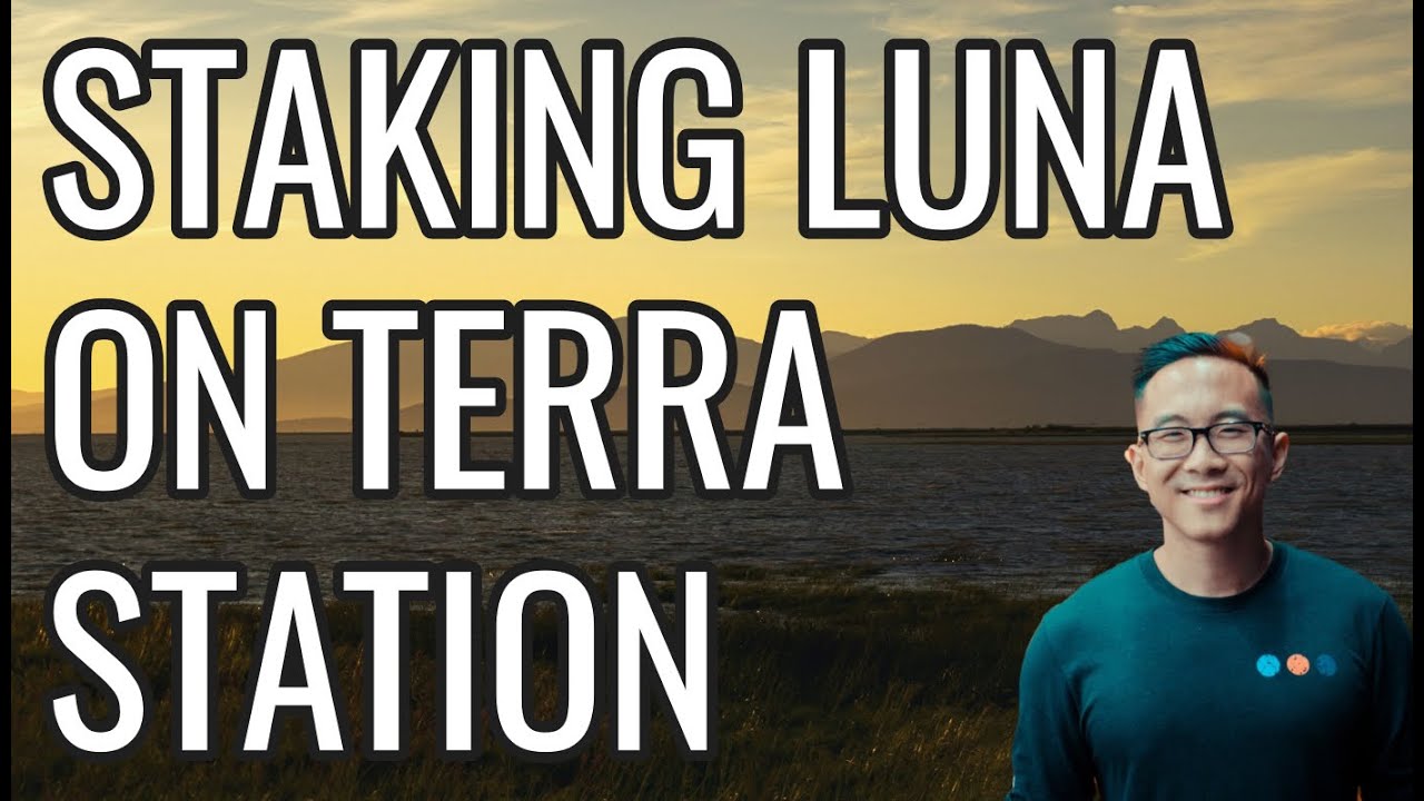 Staking On Terra Station - A Look Into LUNA Token Crypto Currency Defi