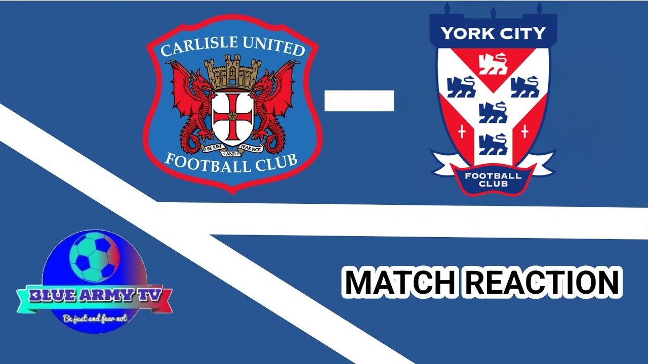 Carlisle United 0-3 York City