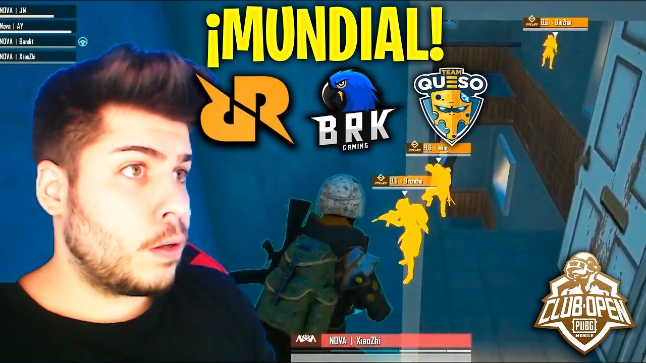 ¡ASÍ HE VIVIDO LA FINAL MUNDIAL DE PUBG MOBILE! TEAM QUESO, BRK, RRQ Y MÁS