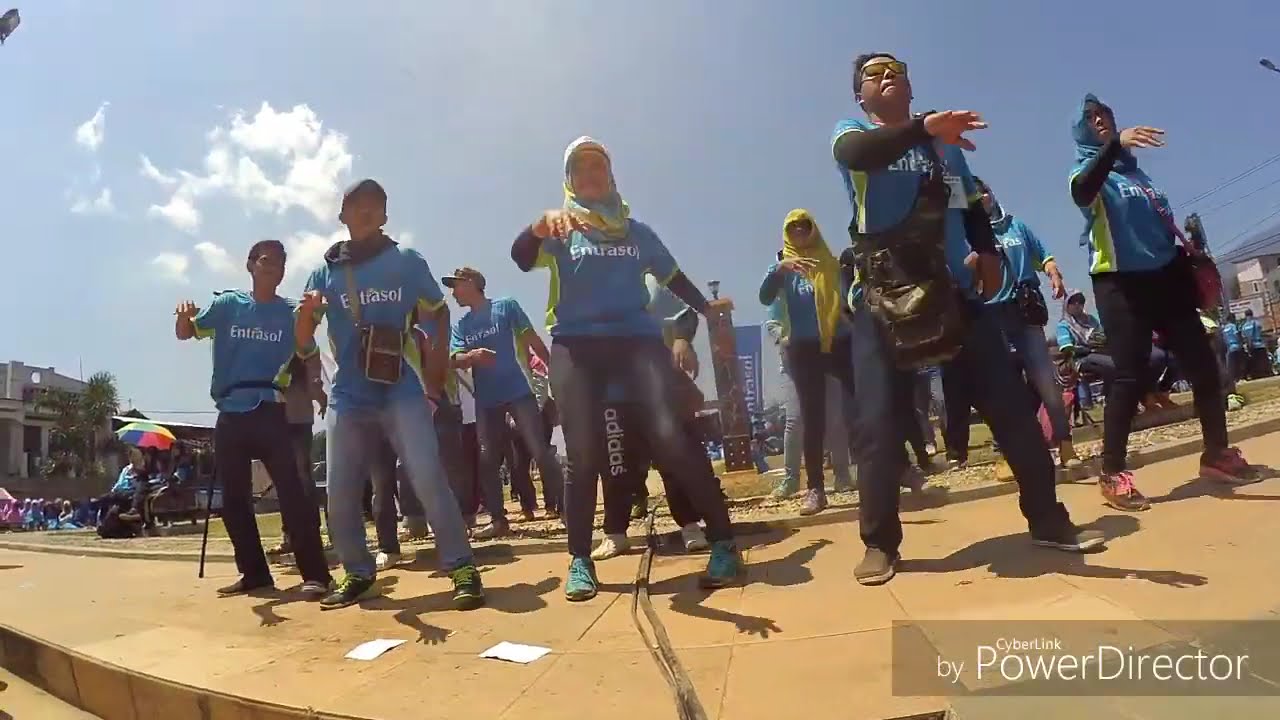 LUAR BIASA!!! Tak disangka Jalan Sehat HUT PAGARDIKA semeriah ini