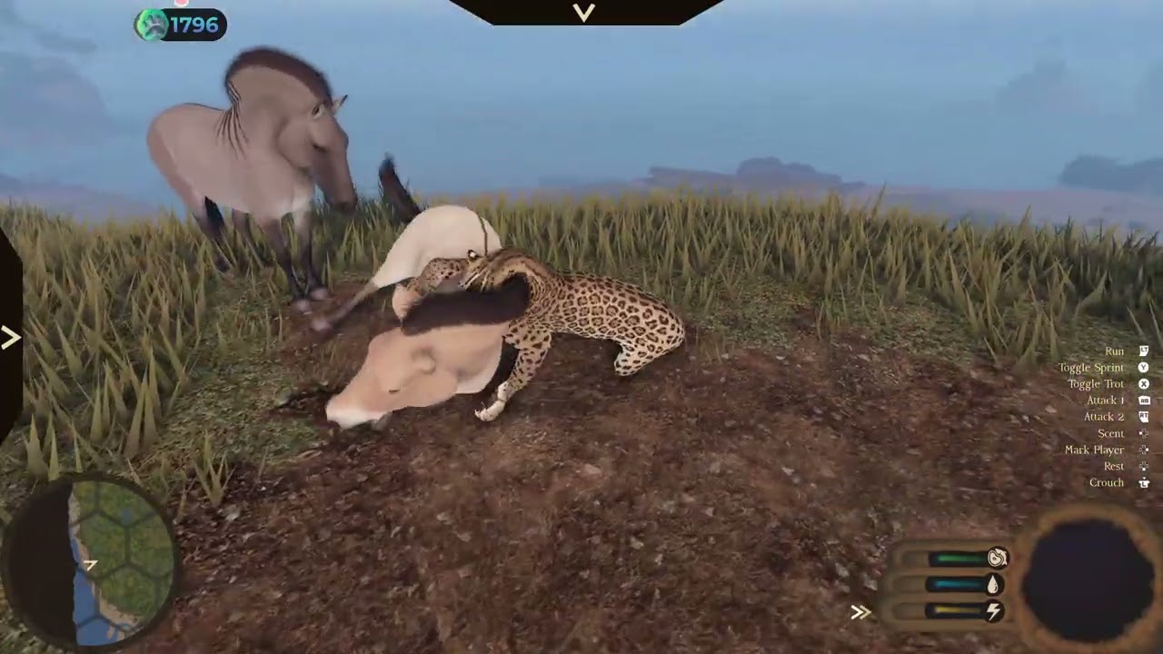 Western Horse Ambush