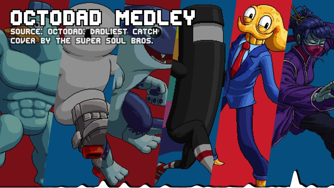 Octodad Medley - Fraymakers Original Soundtrack