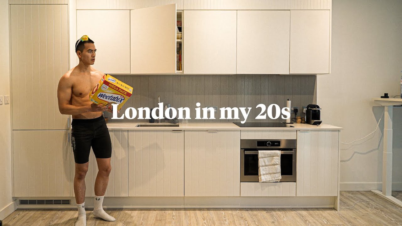 Life in London | 28km long run, dim sum & reality of a full-time content creator | London Marathon