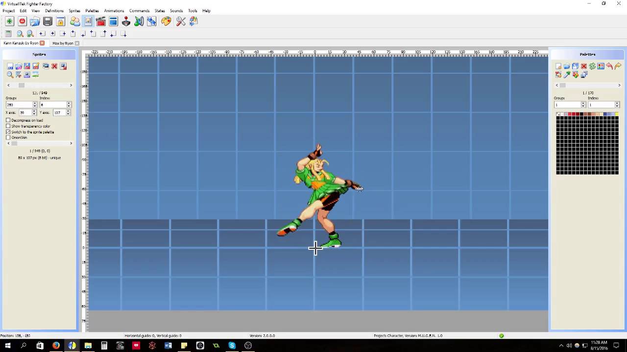 How to make Palettes AND Character A.I. Tutorials!