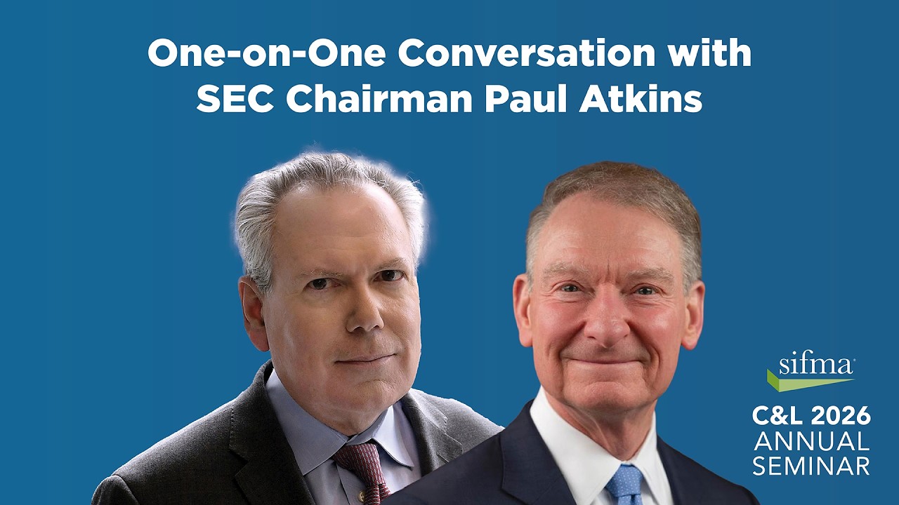 One-on-One Conversations with SEC Chairman Paul Atkins