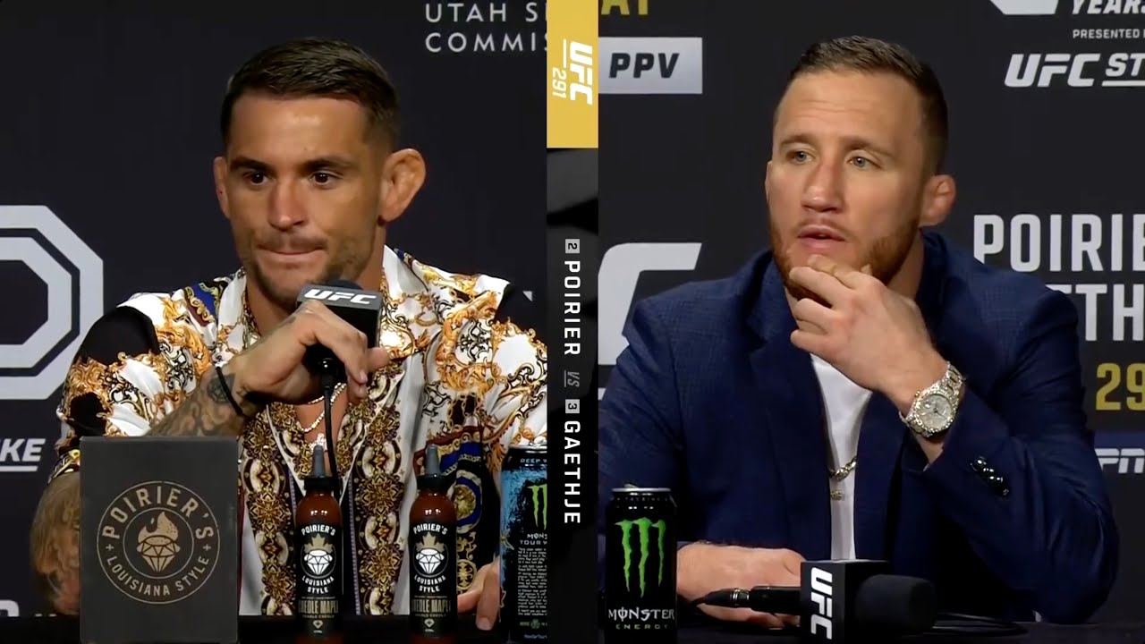 UFC 291: Пресс-конференция