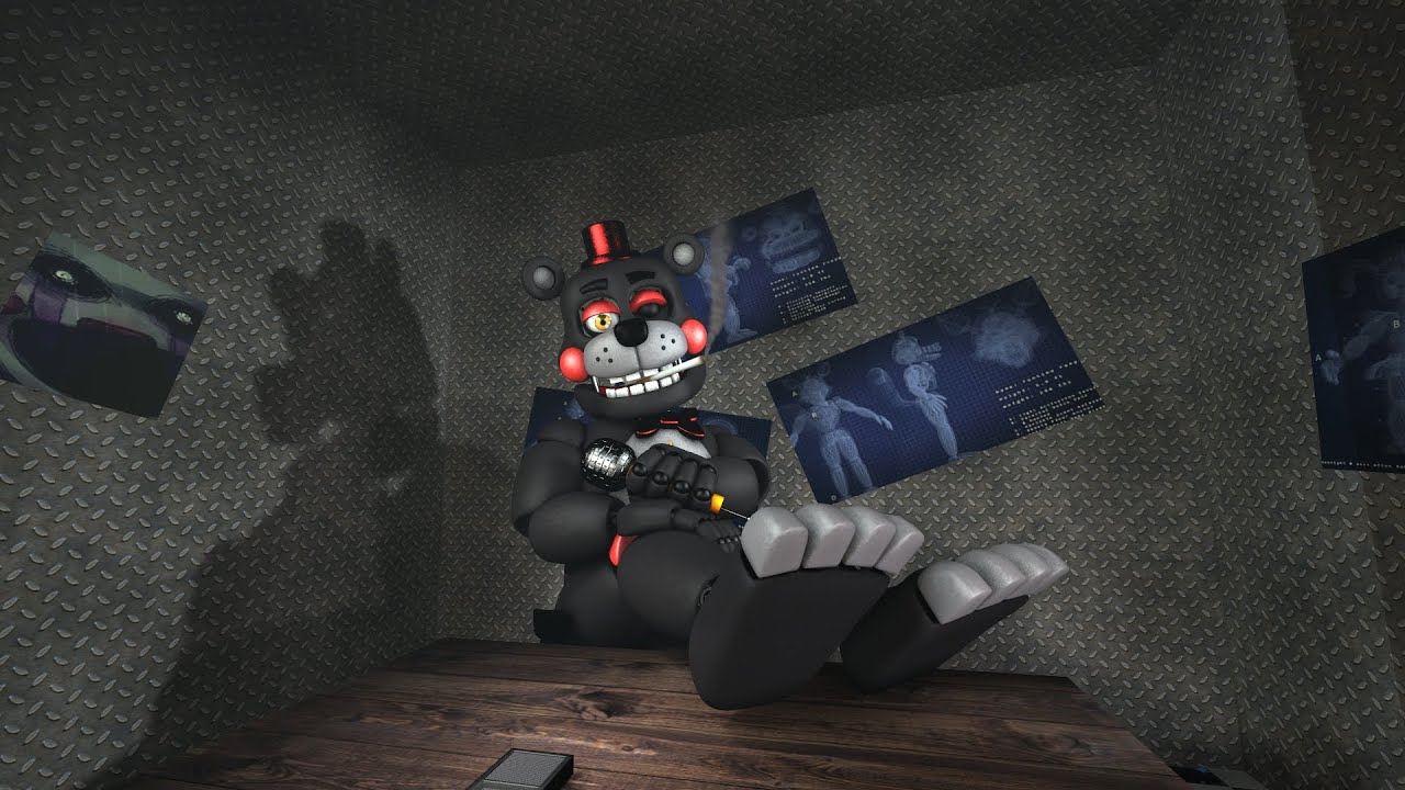 Playing in Poppy PlayTime Chapter 3