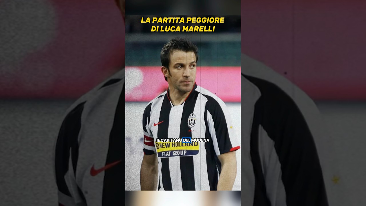 LA PARTITA PEGGIORE arbitrata da Luca MARELLI🤯
