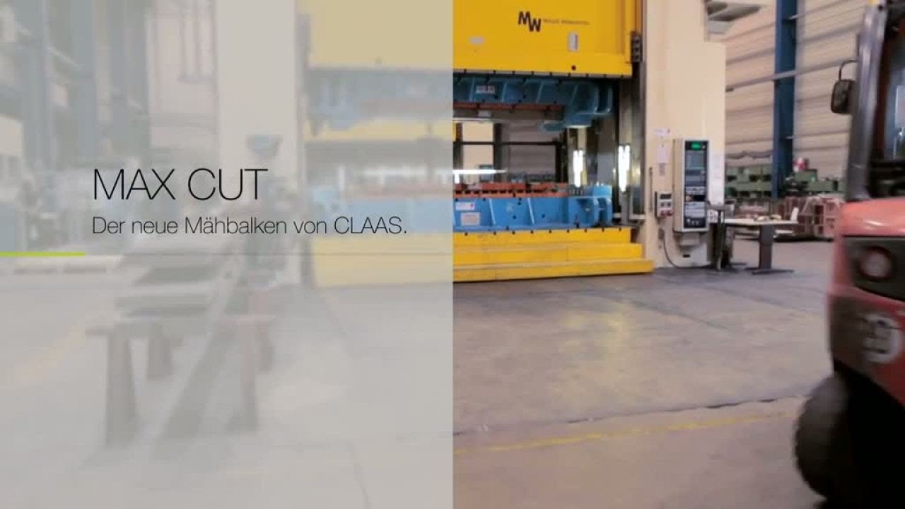 CLAAS DISCO MAX CUT Produktion