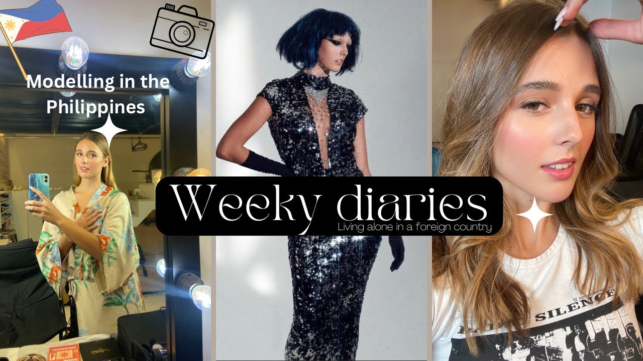 Week in my life as a foreign model in Philippines