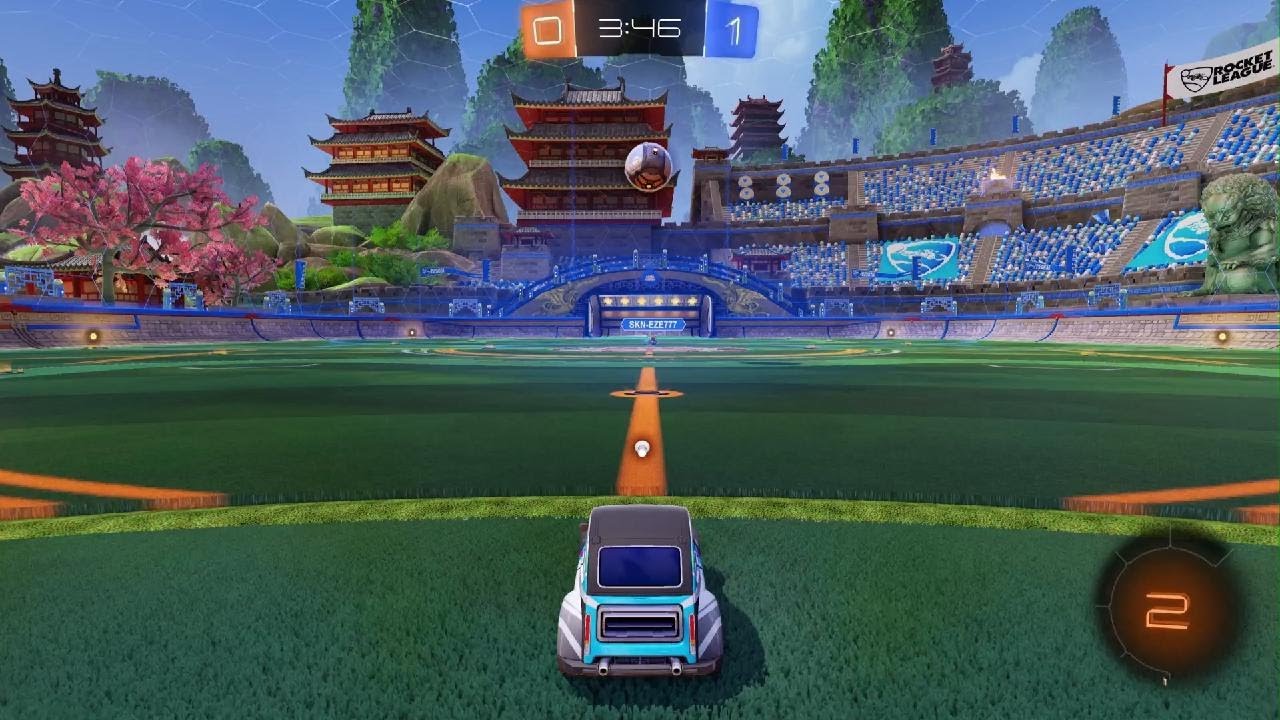 JOGANDO ROCKET LIGUE
