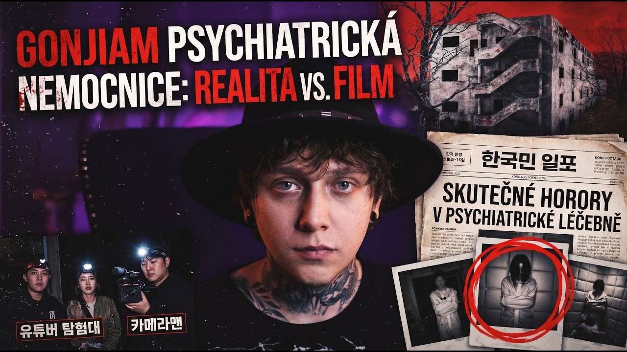 Psychiatrick&aacute; nemocnice Gonjiam: Co se tam dělo? Experimenty na pacientech a korejsk&yacute; peklo