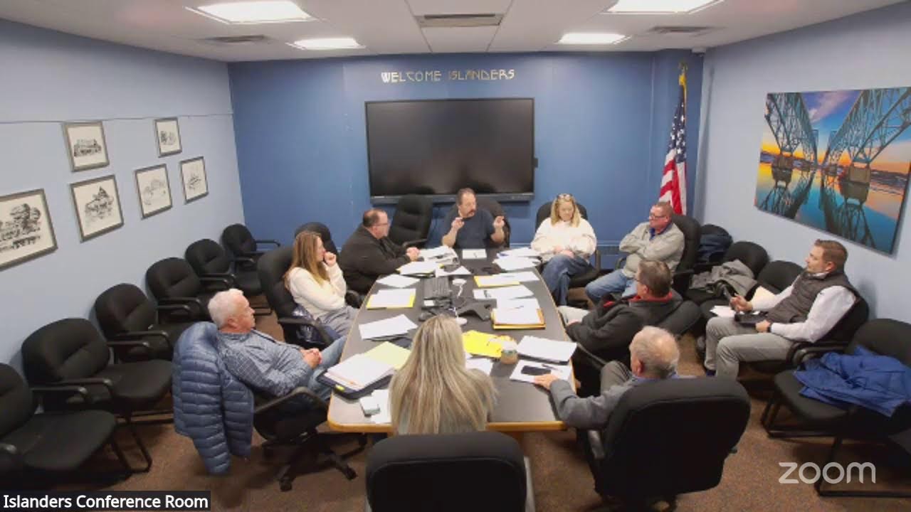December 8, 2025 Planning Board Meeting