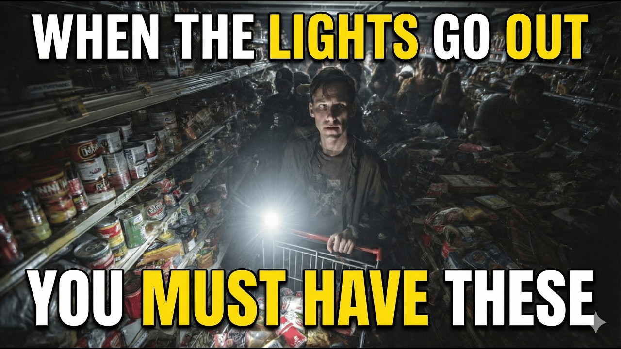 10 Foods You Should ALWAYS Have When There’s No Electricity