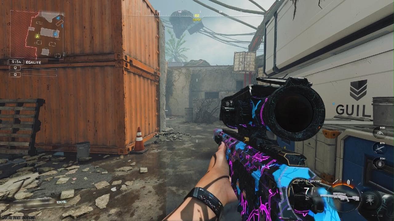 Call of Duty/BO7/2‚42 KD/NEW MAP/SNIPER GAMEPLAY