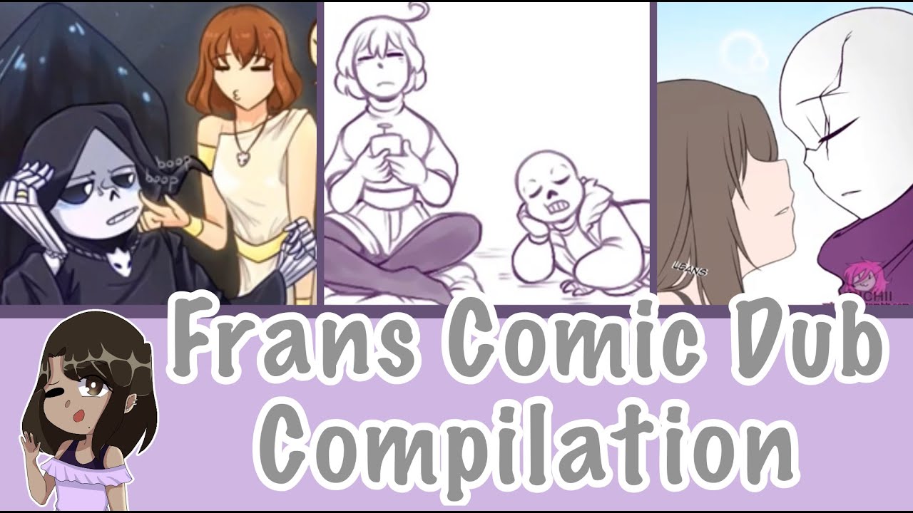 Undertale Frans Comic Dub Compilation! ❤️💙