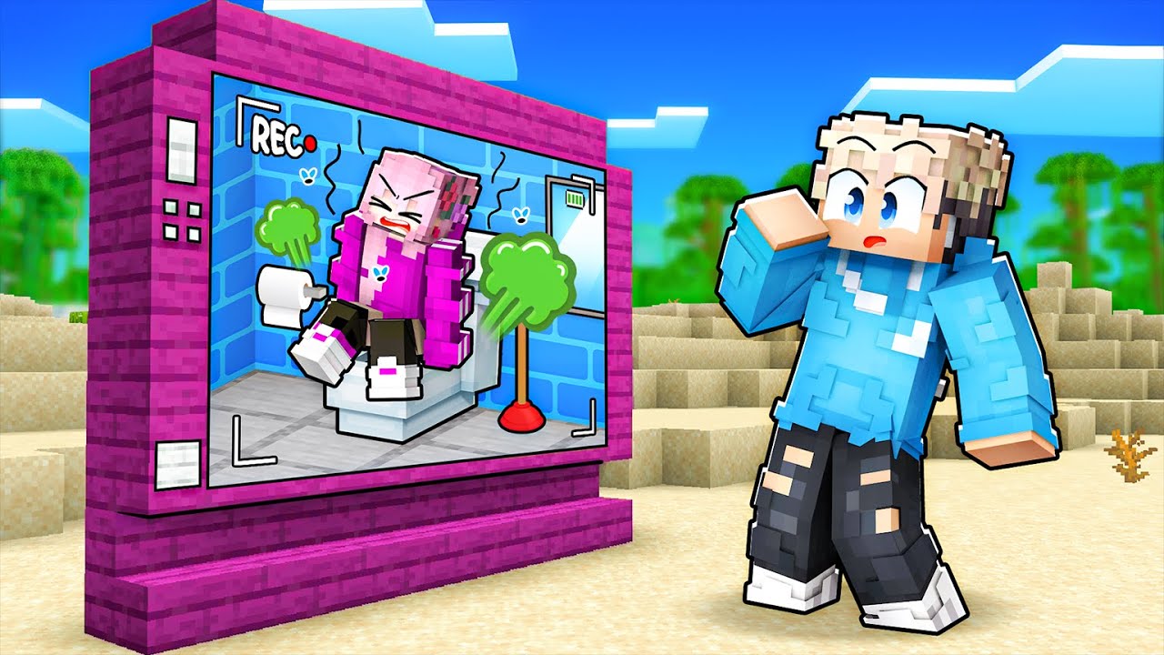 LUMI SPIONIERT seine FREUNDIN Aus für 24 STUNDEN in Minecraft!