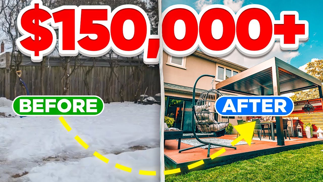 $150,000 Backyard Transformation - INSANE!