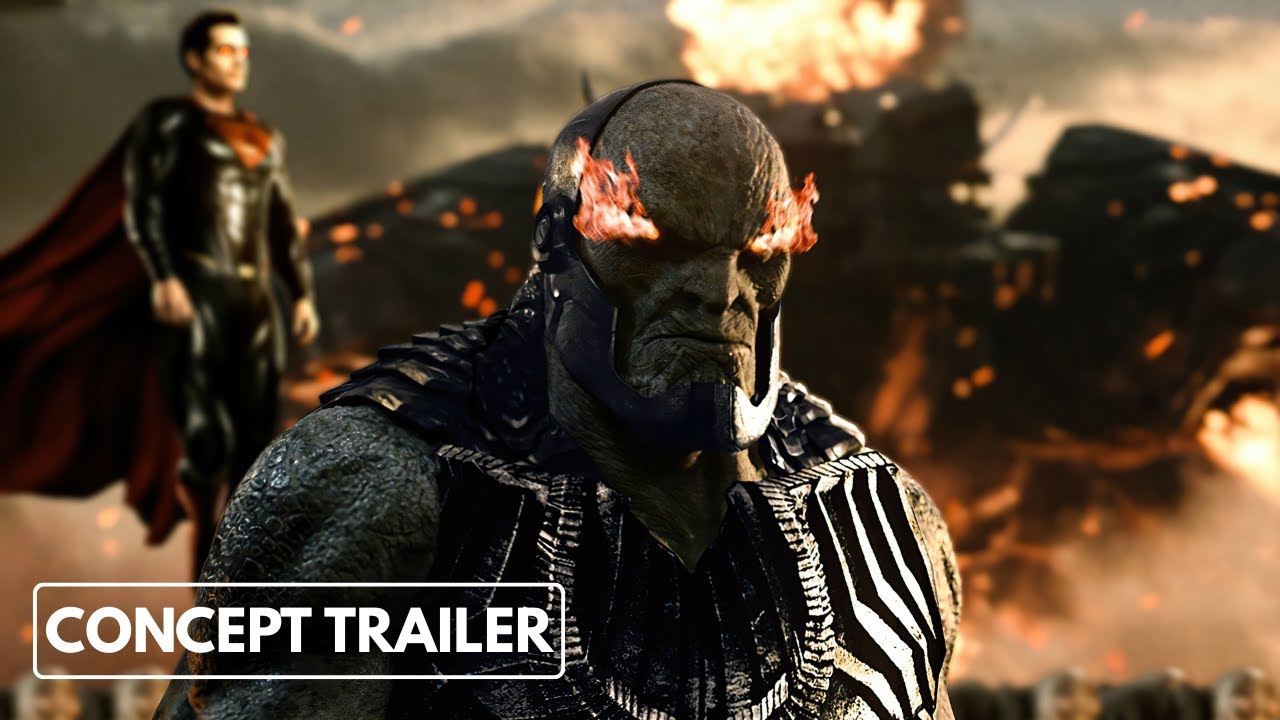 Justice League II (2027) - Teaser Trailer | Movie Concept (SnyderVerse)