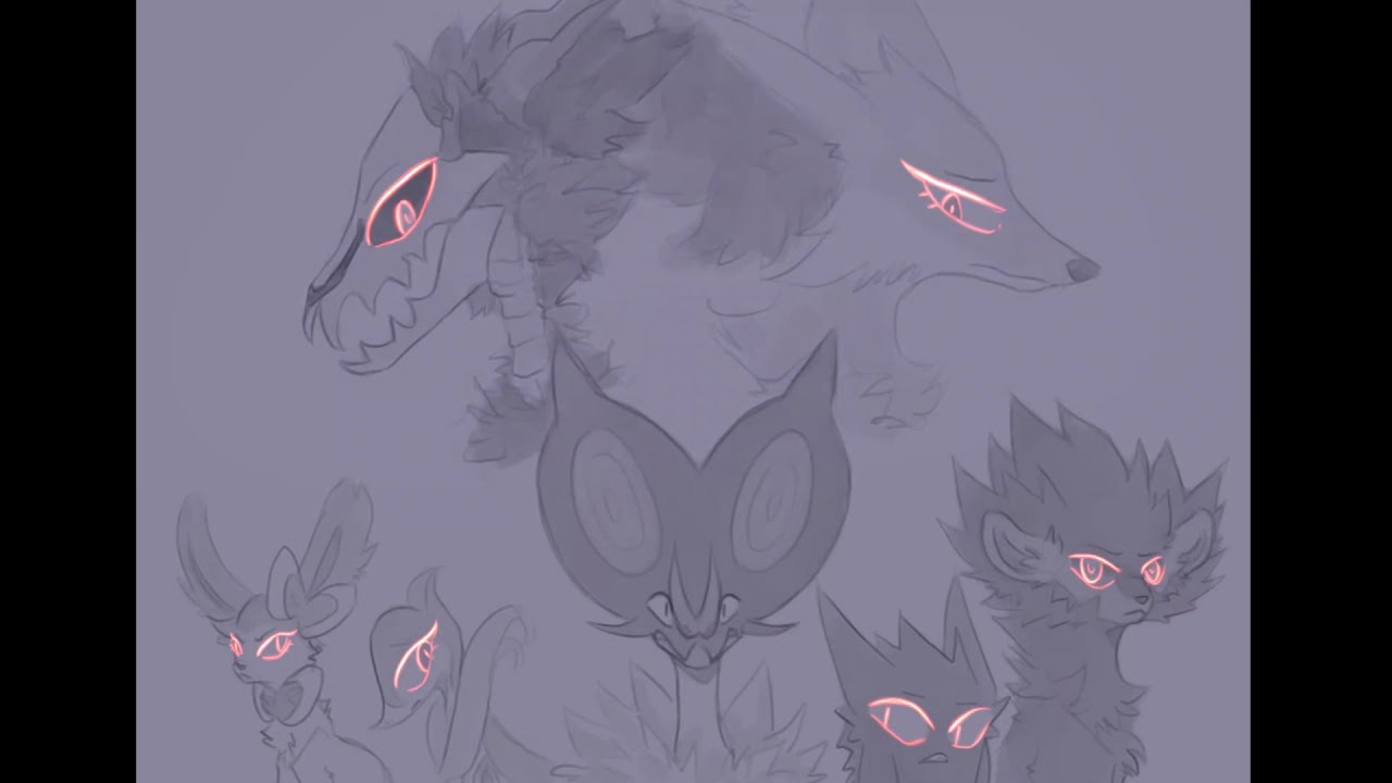 Pokemon OC animatic (Pokemon Mystery Dungeon) - History Has It's Eyes On You