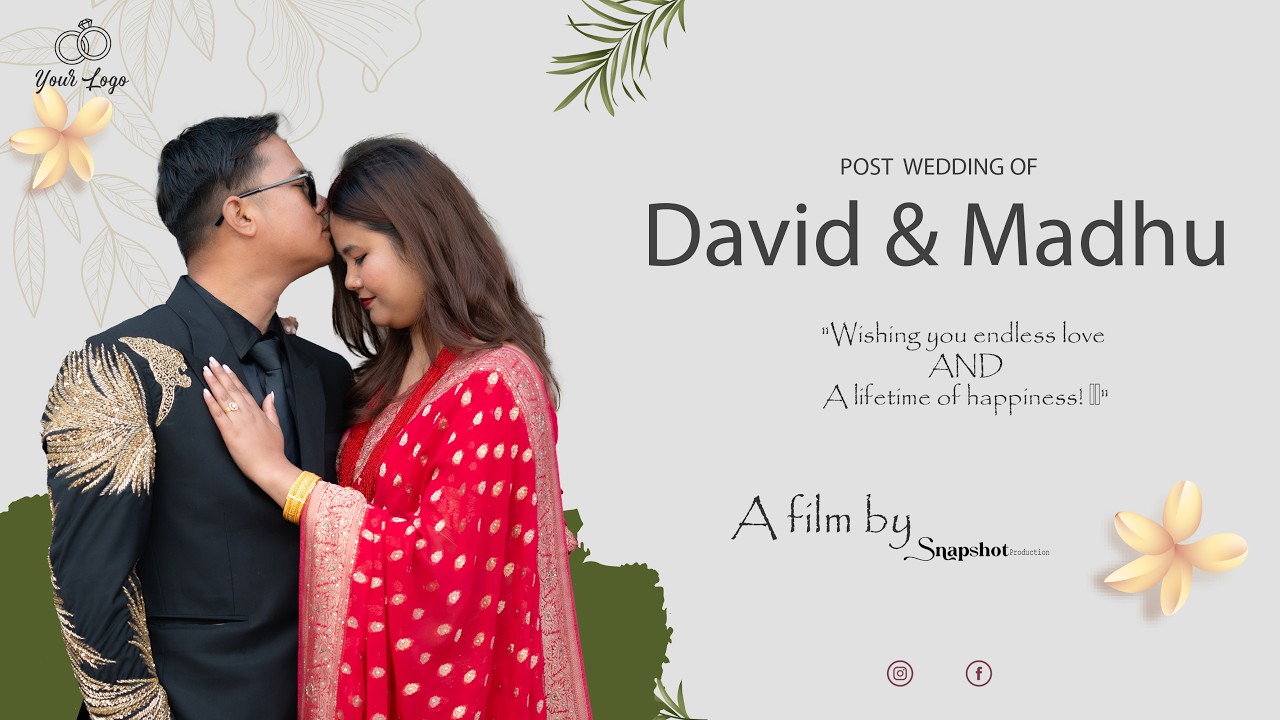 DAVID & MADHU // POST WEDDING // BY SNAPSOT PRODUCTION // me mari jawa [ piya ree piya ]