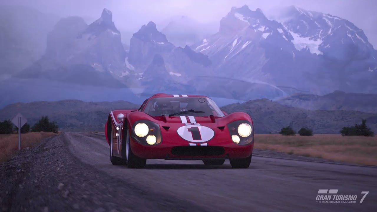 Gran Turismo 7 ❤️🎶