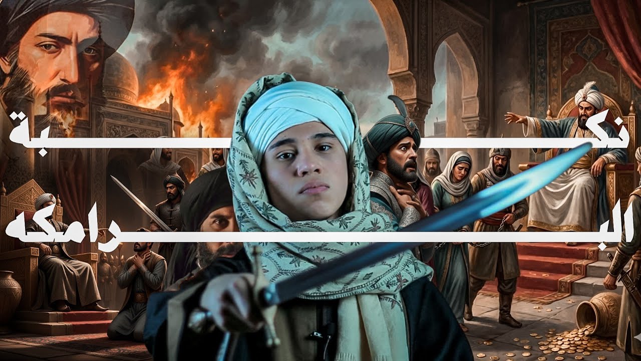 نكبة البرامكه | اقوي عائله في بغداد تباد قبل منتصف الليل | هارون الرشيد الجزء التاني | ابو الدهب