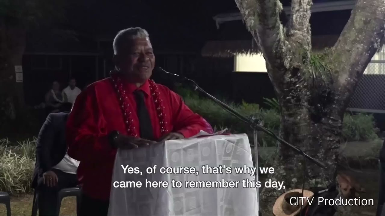 Part Four. Finding our way back ... to Atiu (Series Two). April 2025.