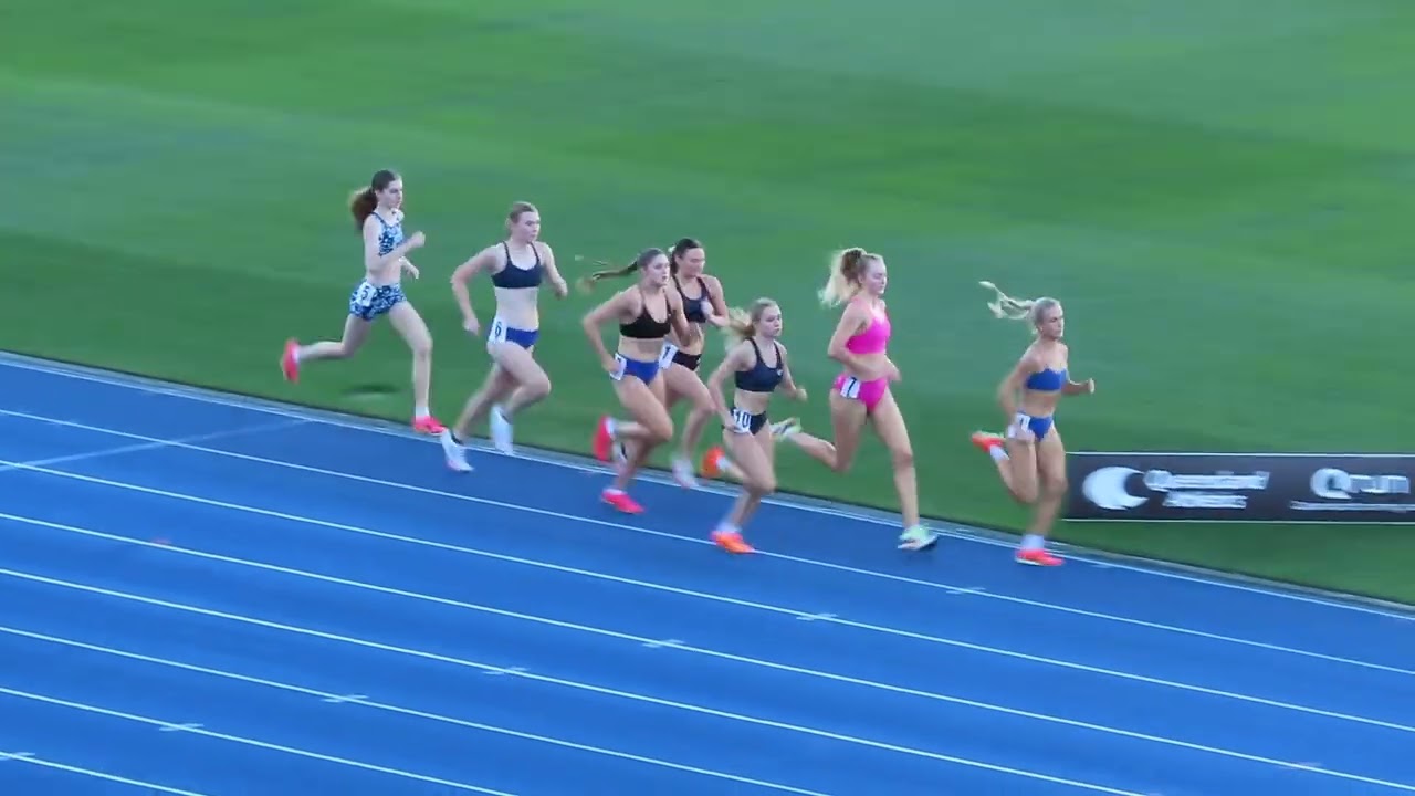 800m Open Women Final, 2025 QLD Athletic Championships, QSAC 16/03/2025
