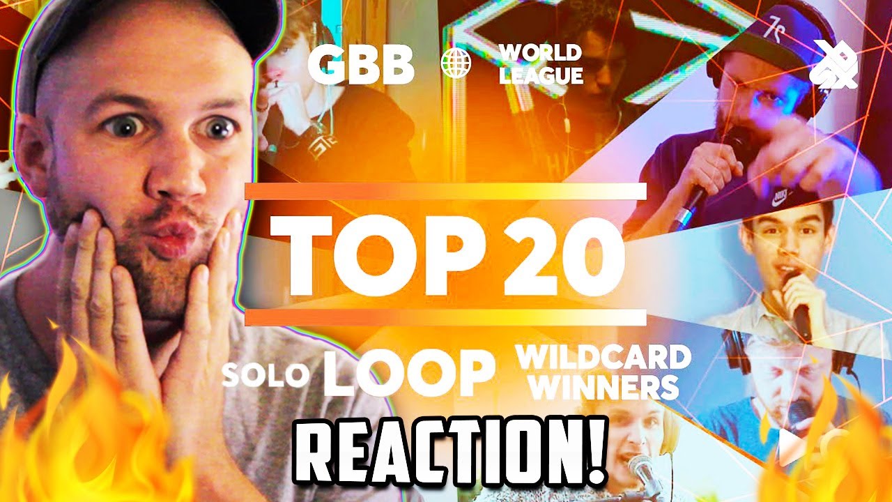 Top 20-6 LOOPSTATION (Solo) Wildcard Compilation - GBB21 WORLD LEAGUE! - BEATBOX REACTIONS!!!!