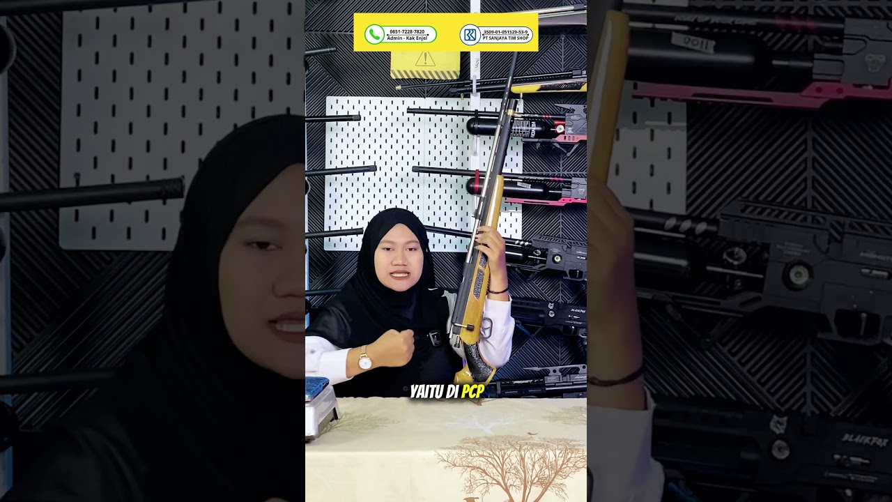 MURAH AJA BOSSKU !! PCP BIG GAME POPOR JATI 4000 PSI 