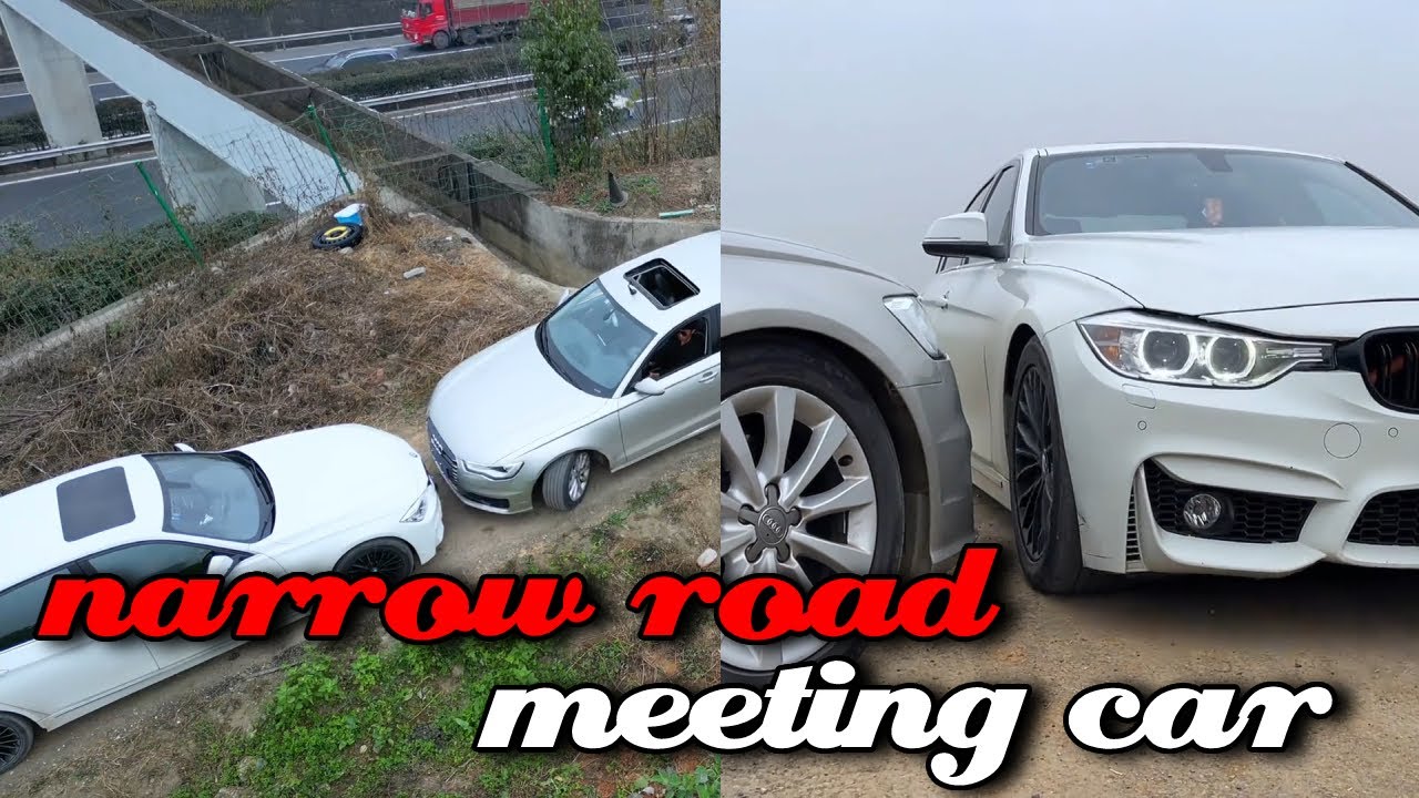 Navigating Narrow Roads: Overcoming Obstacles with Skill#13