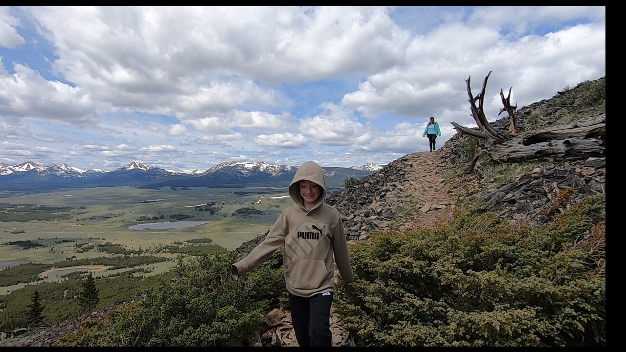 Hiking Bunsen Peak | Yellowstone National Park