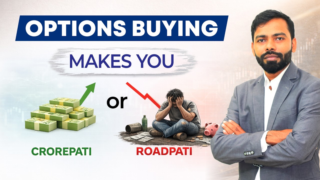 Options Trading - Crorepati or Roadpati ? | The Truth About Mindset & Risk Management